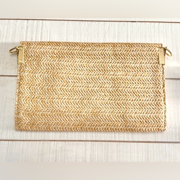 2 Options- Dior Raffia Cosmetic Bag / Clutch - Picture 5 of 11